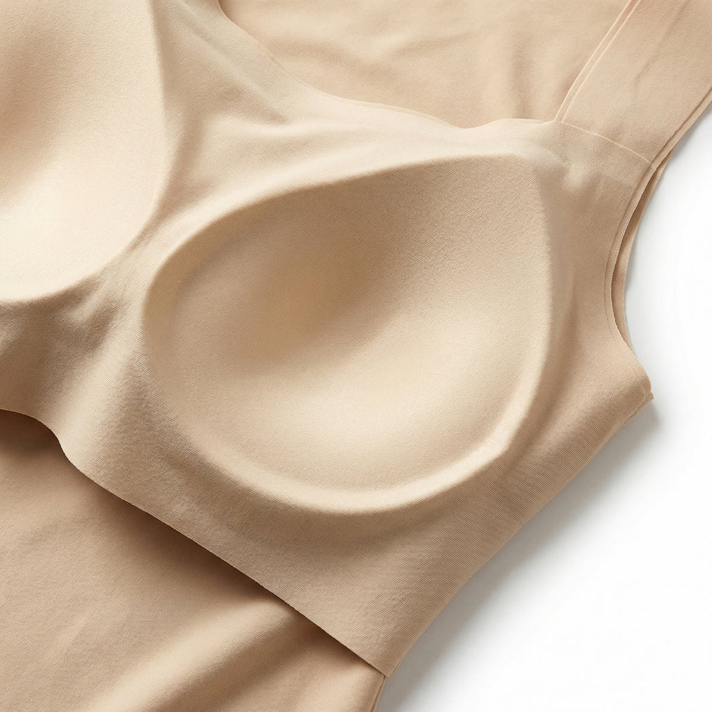 Comfort Shaper Tanktop mit integriertem BH – Nude