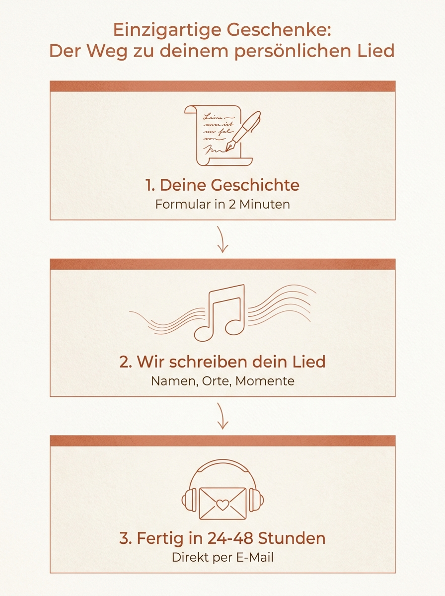 Das Geschenk, das man nicht wegstellt