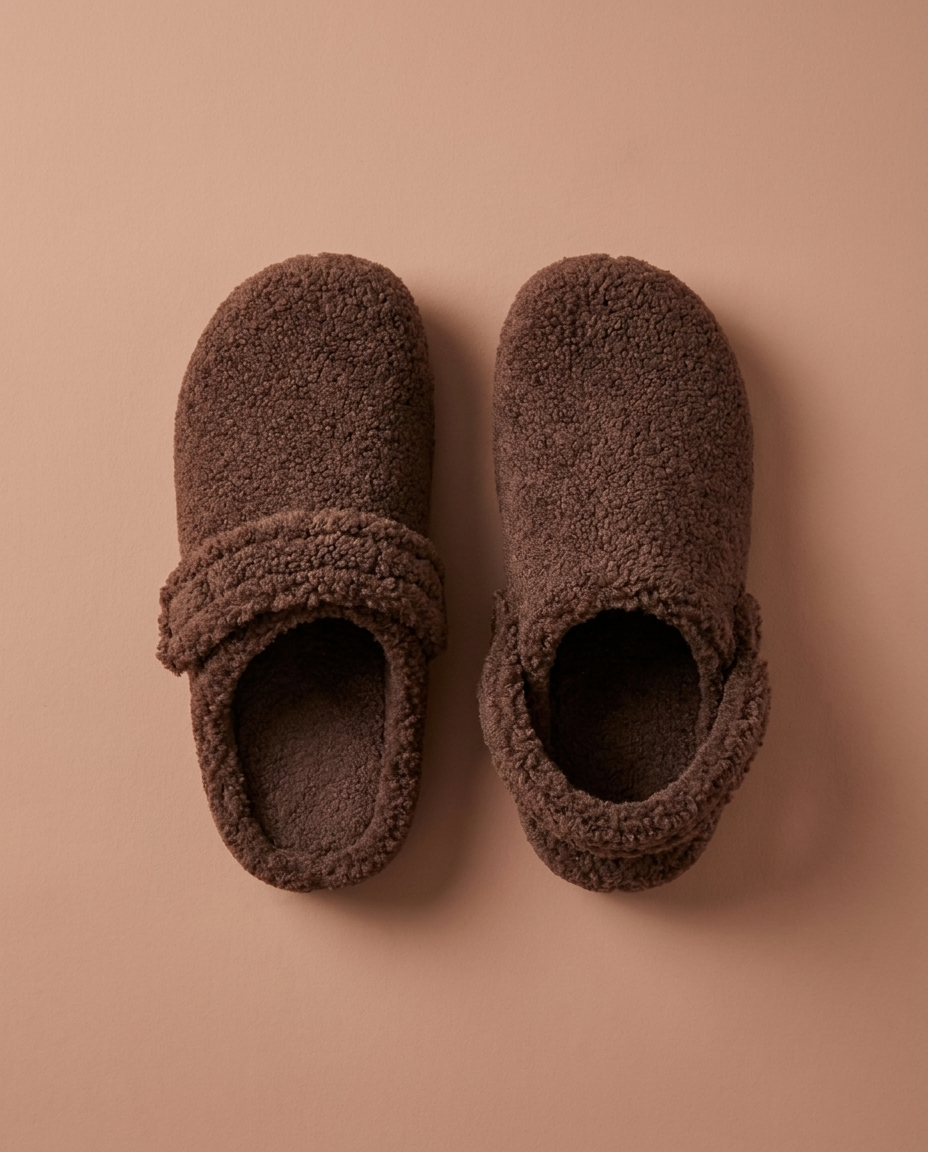 Die Wolken-Clogs | gefüttert für drinnen, mit Gummisohle für draußen