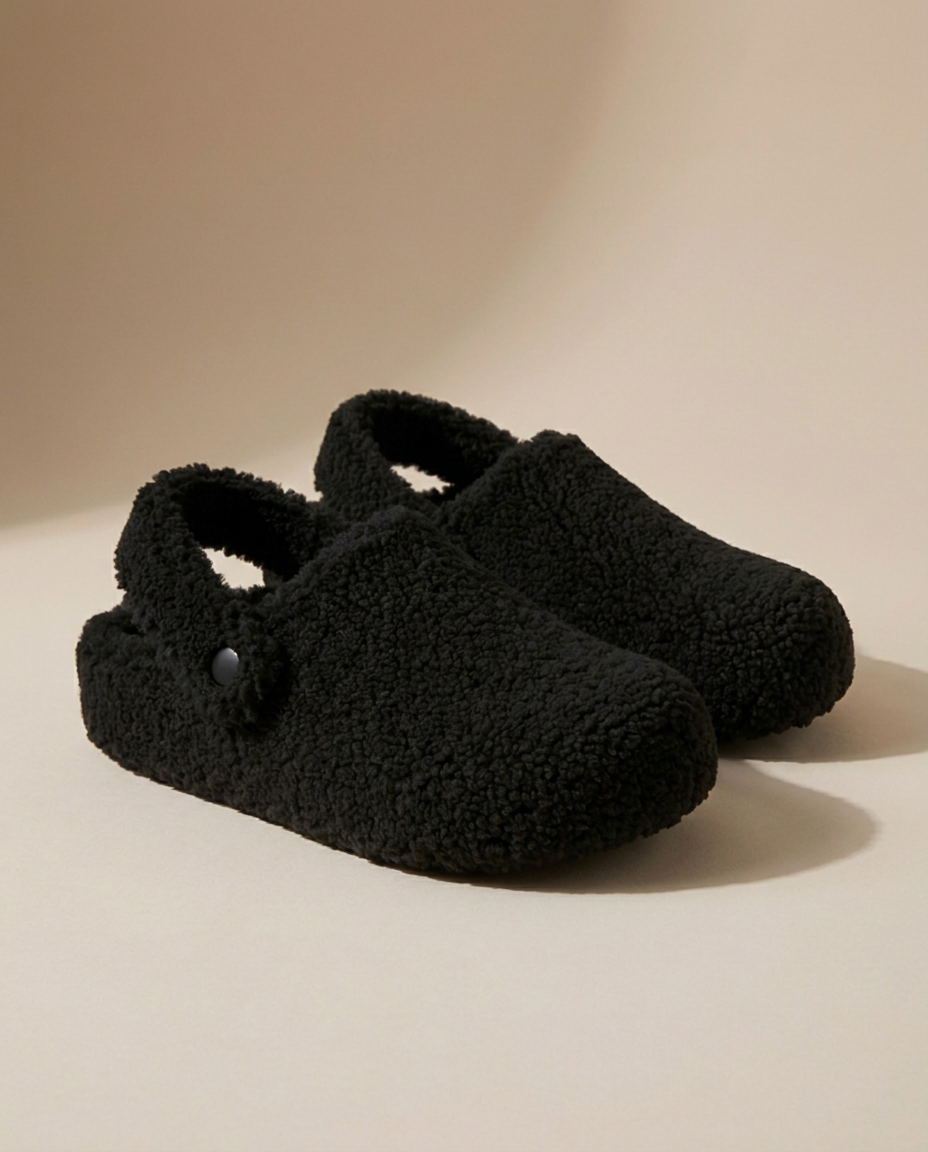 Die Wolken-Clogs | gefüttert für drinnen, mit Gummisohle für draußen