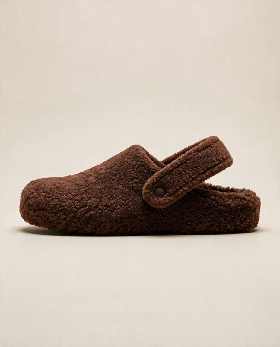 Die Wolken-Clogs | gefüttert für drinnen, mit Gummisohle für draußen